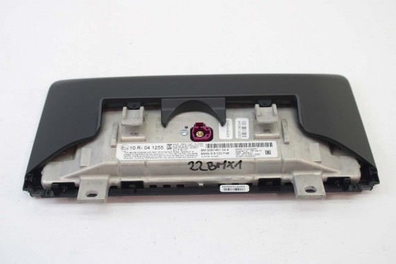 BMW X1 F48 MONITOR EKRAN LCD WYŚWIETLACZ 9387451 8"8 CALA NAVI-GPS-TV DISPLAY NAVIGATION DISPLAY 65509387451 156142 6550 9387451