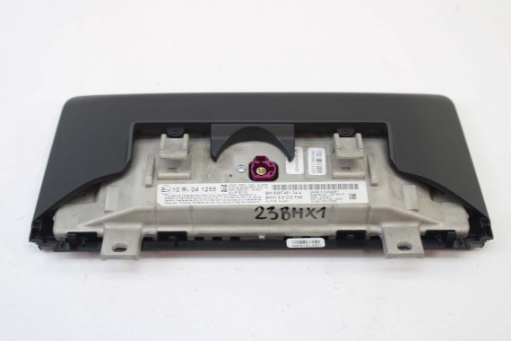 BMW X1 F48 MONITOR EKRAN LCD WYŚWIETLACZ 9387451 8"8 CALA NAVI-GPS-TV DISPLAY NAVIGATION DISPLAY 65509387451 156142 6550 9387451