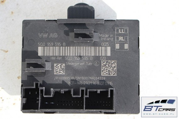 AUDI A3 VW GOLF 7 MODUŁ STEROWNIK DRZWI 5Q0959592B 5Q0959593B 5Q0959595B 5Q0 959 592 B 5Q0959592 5Q0959593 5Q0959595 5Q0959592