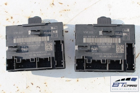 AUDI A3 VW GOLF 7 MODUŁ STEROWNIK DRZWI 5Q0959592B 5Q0959593B 5Q0959595B 5Q0 959 592 B 5Q0959592 5Q0959593 5Q0959595 5Q0959592