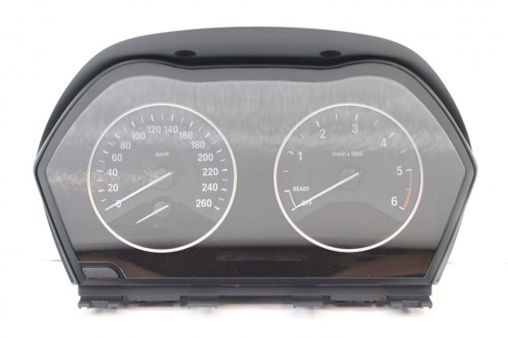 BMW X1 F48 ZEGAR 9295446 6847117 2 F45 F46 62109295446 Prędkościomierz serii 2 F45 F46 HUD 62105A03E63 62106834488 62106843092