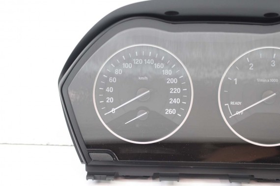 BMW X1 F48 ZEGAR 9295446 6847117 2 F45 F46 62109295446 Prędkościomierz serii 2 F45 F46 HUD 62105A03E63 62106834488 62106843092
