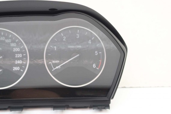BMW X1 F48 ZEGAR 9295446 6847117 2 F45 F46 62109295446 Prędkościomierz serii 2 F45 F46 HUD 62105A03E63 62106834488 62106843092