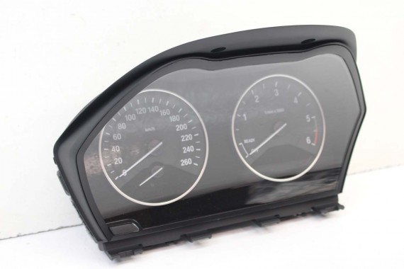 BMW X1 F48 ZEGAR 9295446 6847117 2 F45 F46 62109295446 Prędkościomierz serii 2 F45 F46 HUD 62105A03E63 62106834488 62106843092