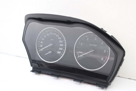 BMW X1 F48 ZEGAR 9295446 6847117 2 F45 F46 62109295446 Prędkościomierz serii 2 F45 F46 HUD 62105A03E63 62106834488 62106843092