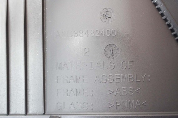 BMW X1 F48 ZEGAR 9295446 6847117 2 F45 F46 62109295446 Prędkościomierz serii 2 F45 F46 HUD 62105A03E63 62106834488 62106843092
