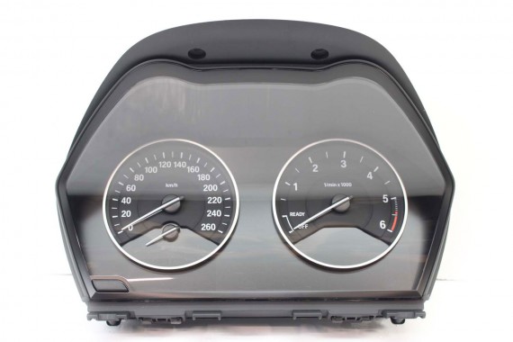 BMW X1 F48 ZEGAR 9295446 6847117 2 F45 F46 62109295446 Prędkościomierz serii 2 F45 F46 HUD 62105A03E63 62106834488 62106843092