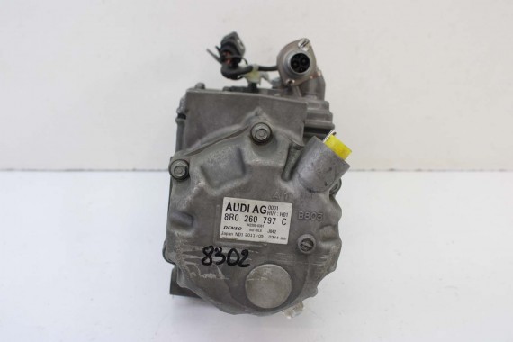 AUDI A8 Q5 POMPA SPRĘŻARKA KLIMATYZACJI 8R0260797C kompresor klimy Hybrid 2.0 TFSi hybryda 8R 8R0260797D 8R0 260 797 8R0260797C