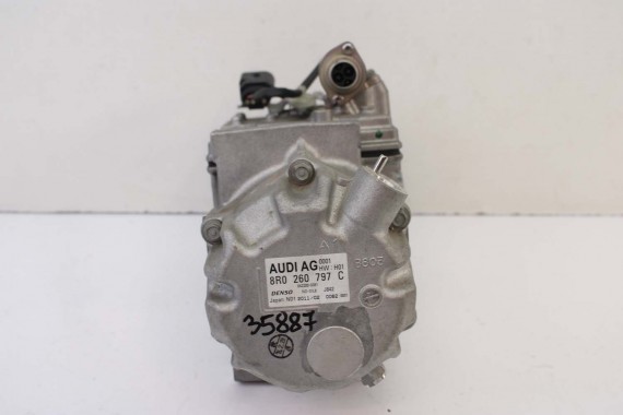 AUDI A8 Q5 POMPA SPRĘŻARKA KLIMATYZACJI 8R0260797C kompresor klimy Hybrid 2.0 TFSi hybryda 8R 8R0260797D 8R0 260 797 8R0260797C