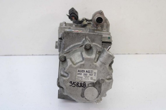AUDI A8 Q5 POMPA SPRĘŻARKA KLIMATYZACJI 8R0260797C kompresor klimy Hybrid 2.0 TFSi hybryda 8R 8R0260797D 8R0 260 797 8R0260797C