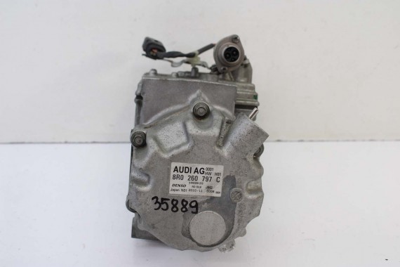 AUDI A8 Q5 POMPA SPRĘŻARKA KLIMATYZACJI 8R0260797C kompresor klimy Hybrid 2.0 TFSi hybryda 8R 8R0260797D 8R0 260 797 8R0260797C