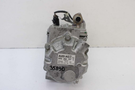 AUDI A8 Q5 POMPA SPRĘŻARKA KLIMATYZACJI 8R0260797C kompresor klimy Hybrid 2.0 TFSi hybryda 8R 8R0260797D 8R0 260 797 8R0260797C