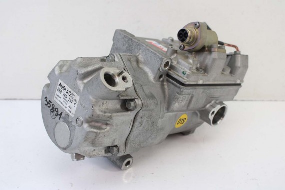 AUDI A8 Q5 POMPA SPRĘŻARKA KLIMATYZACJI 8R0260797C kompresor klimy Hybrid 2.0 TFSi hybryda 8R 8R0260797D 8R0 260 797 8R0260797C
