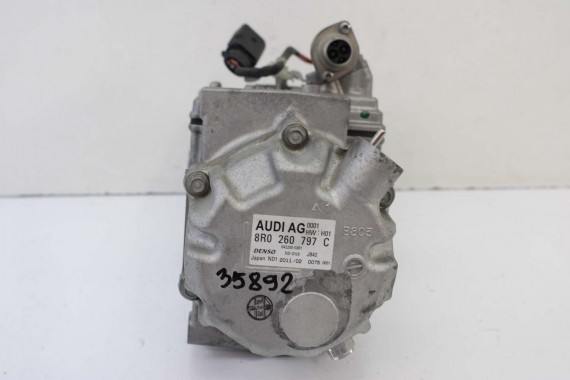 AUDI A8 Q5 POMPA SPRĘŻARKA KLIMATYZACJI 8R0260797C kompresor klimy Hybrid 2.0 TFSi hybryda 8R 8R0260797D 8R0 260 797 8R0260797C