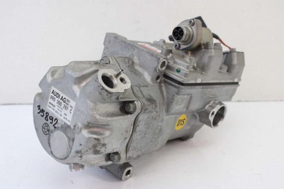 AUDI A8 Q5 POMPA SPRĘŻARKA KLIMATYZACJI 8R0260797C kompresor klimy Hybrid 2.0 TFSi hybryda 8R 8R0260797D 8R0 260 797 8R0260797C