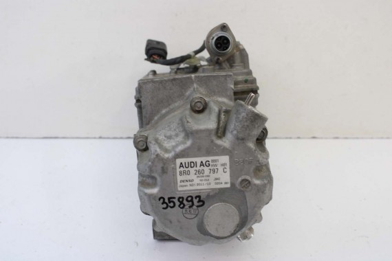AUDI A8 Q5 POMPA SPRĘŻARKA KLIMATYZACJI 8R0260797C kompresor klimy Hybrid 2.0 TFSi hybryda 8R 8R0260797D 8R0 260 797 8R0260797C