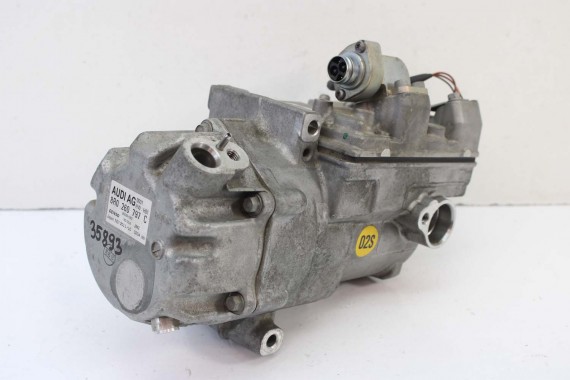 AUDI A8 Q5 POMPA SPRĘŻARKA KLIMATYZACJI 8R0260797C kompresor klimy Hybrid 2.0 TFSi hybryda 8R 8R0260797D 8R0 260 797 8R0260797C