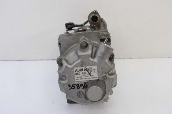 AUDI A8 Q5 POMPA SPRĘŻARKA KLIMATYZACJI 8R0260797C kompresor klimy Hybrid 2.0 TFSi hybryda 8R 8R0260797D 8R0 260 797 8R0260797C
