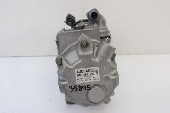 AUDI A8 Q5 POMPA SPRĘŻARKA KLIMATYZACJI 8R0260797B kompresor klimy Hybrid 2.0 TFSi hybryda 8R 8R0260797D 8R0 260 797 8R0260797C