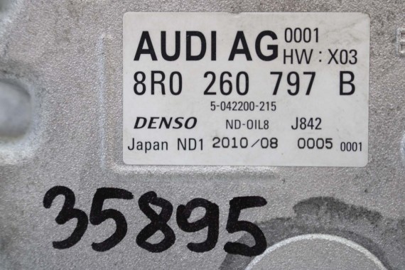 AUDI A8 Q5 POMPA SPRĘŻARKA KLIMATYZACJI 8R0260797B kompresor klimy Hybrid 2.0 TFSi hybryda 8R 8R0260797D 8R0 260 797 8R0260797C