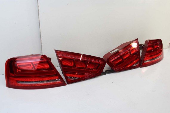 AUDI A8 S8 LAMPY LED TYŁ 4H0945093 4H0945094 4H0945095 4H0945096 lampa tylna D4 4H0 945 093 4H0945093 4H0945094 4H0945095