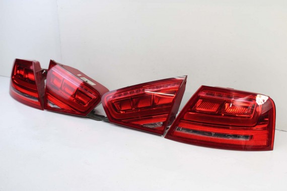 AUDI A8 S8 LAMPY LED TYŁ 4H0945093 4H0945094 4H0945095 4H0945096 lampa tylna D4 4H0 945 093 4H0945093 4H0945094 4H0945095