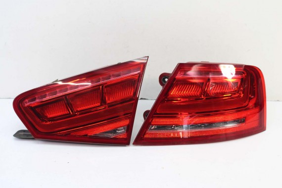 AUDI A8 S8 LAMPY LED TYŁ 4H0945093 4H0945094 4H0945095 4H0945096 lampa tylna D4 4H0 945 093 4H0945093 4H0945094 4H0945095