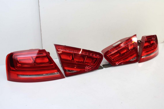 AUDI A8 S8 LAMPY LED TYŁ 4H0945093 4H0945094 4H0945095 4H0945096 lampa tylna D4 4H0 945 093 4H0945093 4H0945094 4H0945095