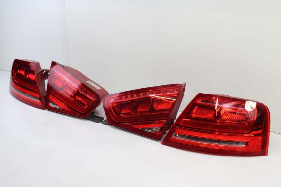 AUDI A8 S8 LAMPY LED TYŁ 4H0945093 4H0945094 4H0945095 4H0945096 lampa tylna D4 4H0 945 093 4H0945093 4H0945094 4H0945095