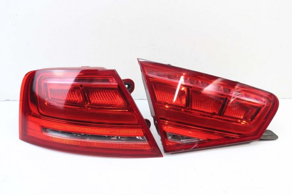 AUDI A8 S8 LAMPY LED TYŁ 4H0945093 4H0945094 4H0945095 4H0945096 lampa tylna D4 4H0 945 093 4H0945093 4H0945094 4H0945095