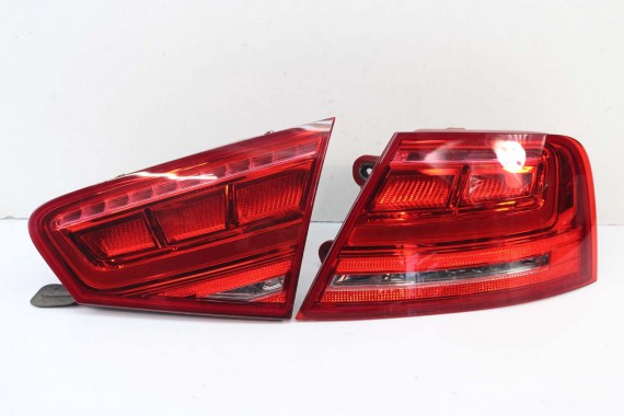 AUDI A8 S8 LAMPY LED TYŁ 4H0945093 4H0945094 4H0945095 4H0945096 lampa tylna D4 4H0 945 093 4H0945093 4H0945094 4H0945095