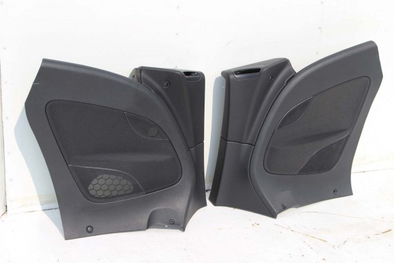 VW EOS BOCZEK DRZWI TYLNY TYL WELUROWY TAPICERKA 1Q0867043DN 1Q0867044DN 1Q0867043EA 1Q0867044EA 1Q0867043DN 1Q0867044DN UHF