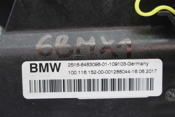 BMW X1 F48 WYBIERAK 8483098 AUTOMATYCZNEJ SKRZYNI BIEGÓW lewarek dźwignia 25168483098 25168666166 25168638225 8635850 8483098