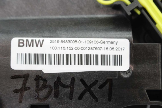 BMW X1 F48 WYBIERAK 8483098 AUTOMATYCZNEJ SKRZYNI BIEGÓW lewarek dźwignia 25168483098 25168666166 25168638225 8635850 8483098
