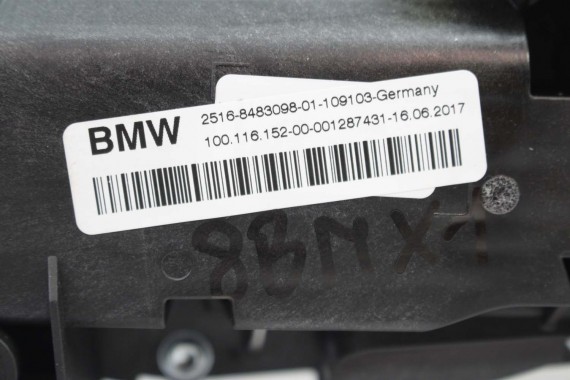 BMW X1 F48 WYBIERAK 8483098 AUTOMATYCZNEJ SKRZYNI BIEGÓW lewarek dźwignia 25168483098 25168666166 25168638225 8635850 8483098