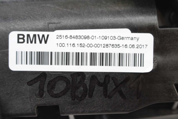 BMW X1 F48 WYBIERAK 8483098 AUTOMATYCZNEJ SKRZYNI BIEGÓW lewarek dźwignia 25168483098 25168666166 25168638225 8635850 8483098