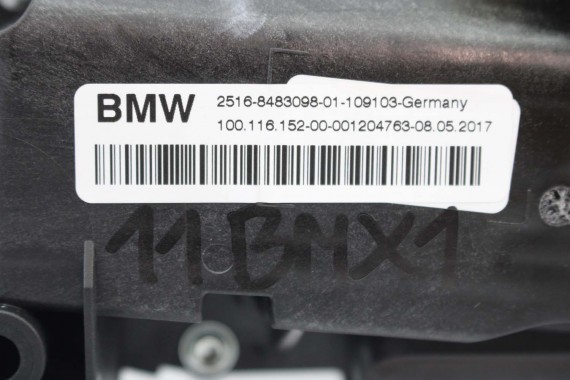 BMW X1 F48 WYBIERAK 8483098 AUTOMATYCZNEJ SKRZYNI BIEGÓW lewarek dźwignia 25168483098 25168666166 25168638225 8635850 8483098