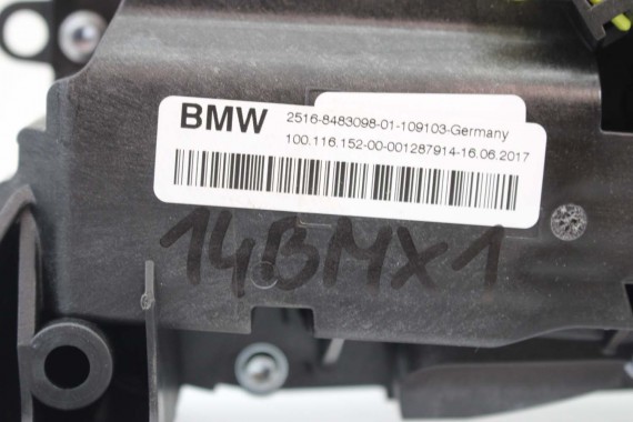 BMW X1 F48 WYBIERAK 8483098 AUTOMATYCZNEJ SKRZYNI BIEGÓW lewarek dźwignia 25168483098 25168666166 25168638225 8635850 8483098