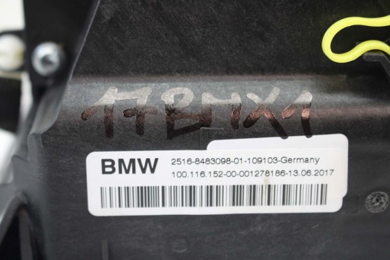 BMW X1 F48 WYBIERAK 8483098 AUTOMATYCZNEJ SKRZYNI BIEGÓW lewarek dźwignia 25168483098 25168666166 25168638225 8635850 8483098