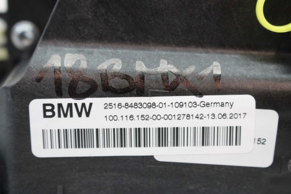 BMW X1 F48 WYBIERAK 8483098 AUTOMATYCZNEJ SKRZYNI BIEGÓW lewarek dźwignia 25168483098 25168666166 25168638225 8635850 8483098