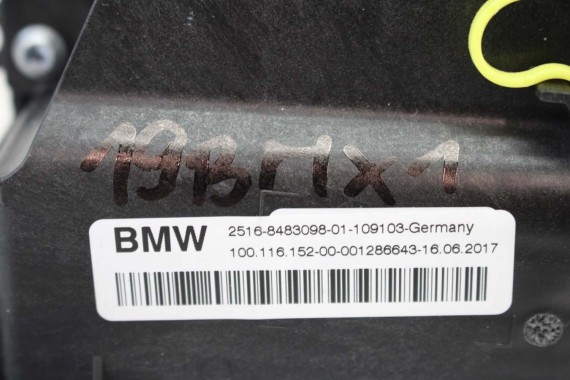 BMW X1 F48 WYBIERAK 8483098 AUTOMATYCZNEJ SKRZYNI BIEGÓW lewarek dźwignia 25168483098 25168666166 25168638225 8635850 8483098
