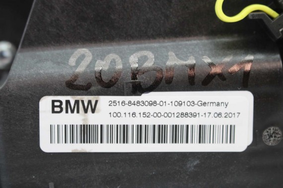 BMW X1 F48 WYBIERAK 8483098 AUTOMATYCZNEJ SKRZYNI BIEGÓW lewarek dźwignia 25168483098 25168666166 25168638225 8635850 8483098