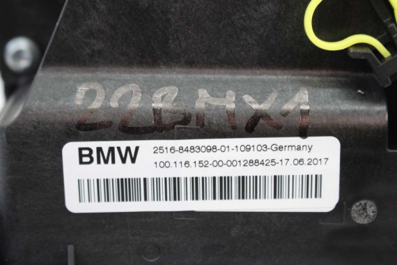BMW X1 F48 WYBIERAK 8483098 AUTOMATYCZNEJ SKRZYNI BIEGÓW lewarek dźwignia 25168483098 25168666166 25168638225 8635850 8483098