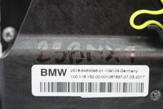 BMW X1 F48 WYBIERAK 8483098 AUTOMATYCZNEJ SKRZYNI BIEGÓW lewarek dźwignia 25168483098 25168666166 25168638225 8635850 8483098