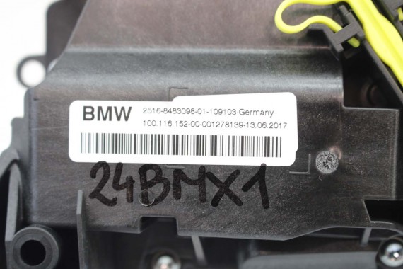 BMW X1 F48 WYBIERAK 8483098 AUTOMATYCZNEJ SKRZYNI BIEGÓW lewarek dźwignia 25168483098 25168666166 25168638225 8635850 8483098