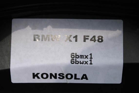 BMW X1 X2 F48 F39 KONSOLA PULPIT DESKA ROZDZIELCZA KOKPIT PULPIT 9332740 czarna 2566133 9332740 9332740 9332740 9332740 9332740