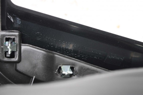 BMW X1 X2 F48 F39 KONSOLA PULPIT DESKA ROZDZIELCZA KOKPIT PULPIT 9332740 czarna 2566133 9332740 9332740 9332740 9332740 9332740