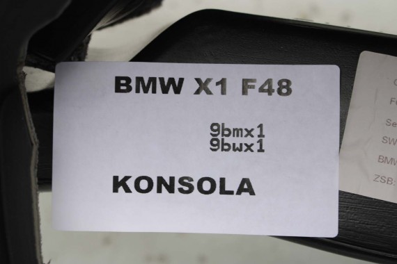 BMW X1 X2 F48 F39 KONSOLA PULPIT DESKA ROZDZIELCZA KOKPIT PULPIT 9332740 czarna 2566133 9332740 9332740 9332740 9332740 9332740