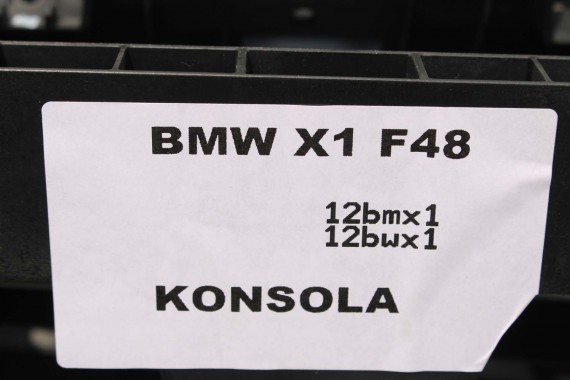 BMW X1 X2 F48 F39 KONSOLA PULPIT DESKA ROZDZIELCZA KOKPIT PULPIT 9332740 czarna 2566133 9332740 9332740 9332740 9332740 9332740