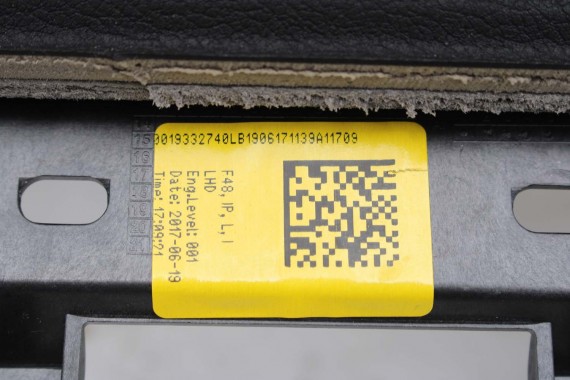 BMW X1 X2 F48 F39 KONSOLA PULPIT DESKA ROZDZIELCZA KOKPIT PULPIT 9332740 czarna 2566133 9332740 9332740 9332740 9332740 9332740